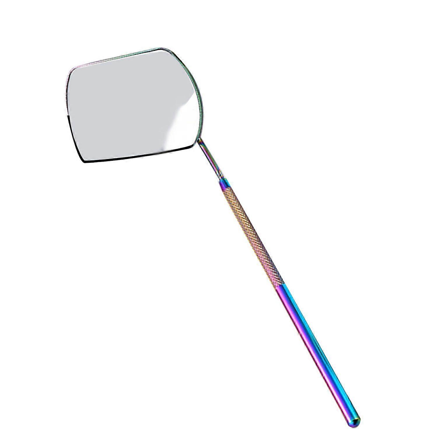 Colorful Rectangle Makeup Mirror for Eyelash Extensions - 19x6cm