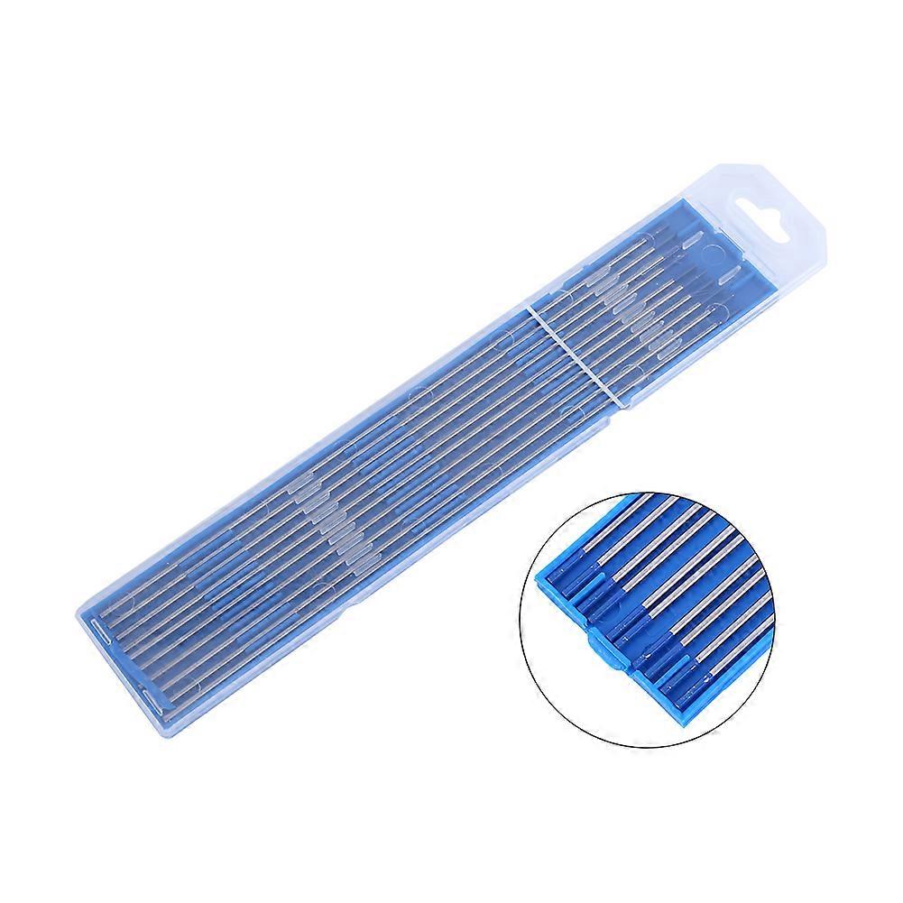 Welding Electrodes Lanthanated Electrode Blue Tip with Box(1.6*175mm)