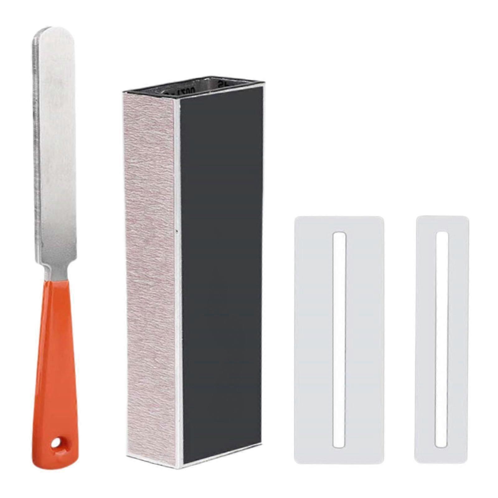 Akustik Gitar için Gitar Tamir Bakım Alet Kiti Klavye Korumaları