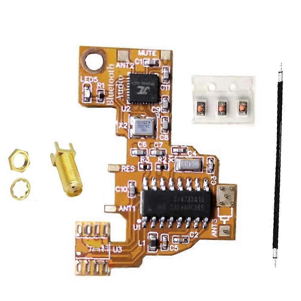 SI4732 Bluetooth Modified Module SI4732 Radio and Bluetooth HiFi Stereo Transmitter Module for UV K5 K6