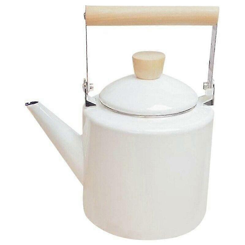 Enamel teapot Suitable for most halogen stovetops