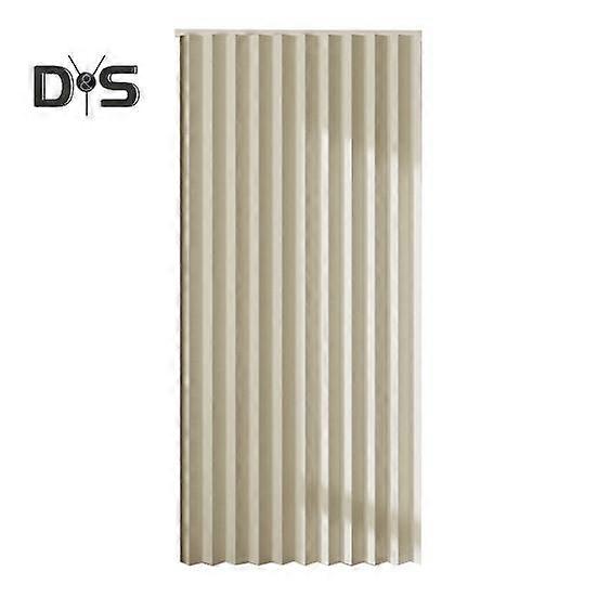 Magnetic Door Curtain Punch-free Folding Windproof Pleated Privacy Protection Invisible Thicken Bedroom Room Living Room Doorway Curtain suitable for