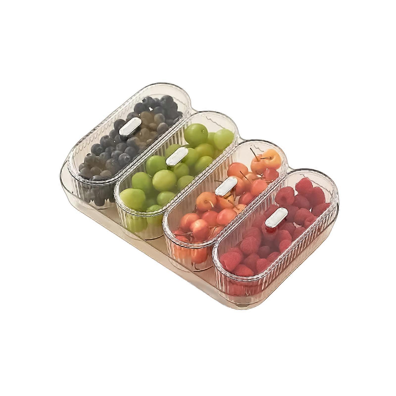 Multipurpose Sturdy Fruit Bowl for Home Accessory and Office Supplies Daily Use Practical and Easy to Use Designs Clear
