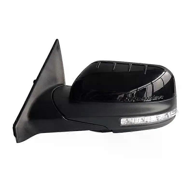 Applies to 7PIN For Ford Explorer 2011-2018 Auto Folding System little mirror Side Rearview Mirror Car Rearview Side Mirror Assembly