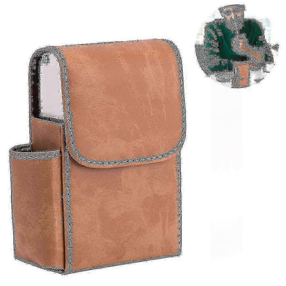 Pu Leather Sliding Cigarette Box