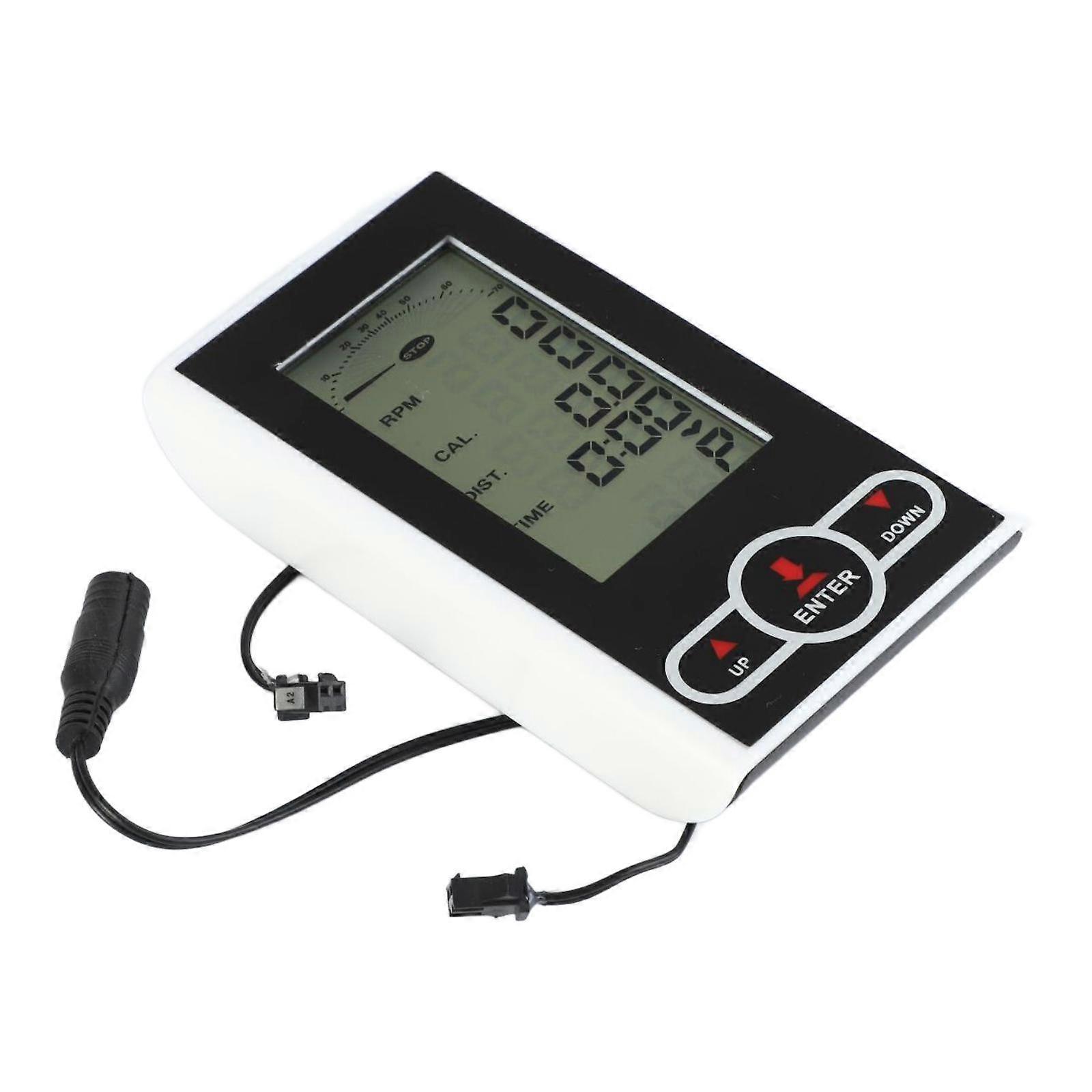 Monitor Speedometer Elliptical Trainer Display for Gym Home Rowing Device