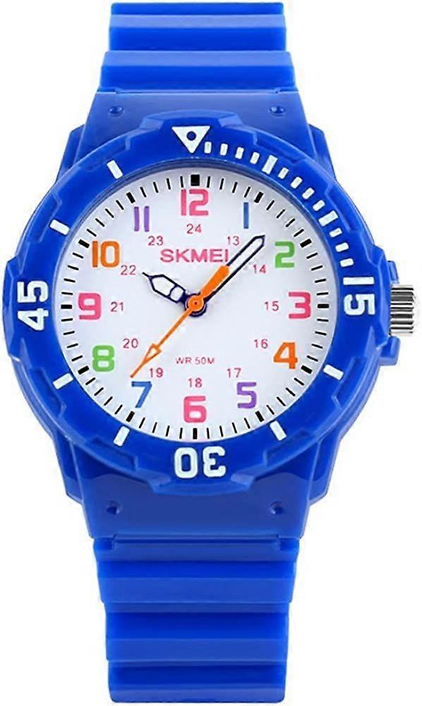 Bracelet De Montre 14mm Pour Enfant - Garçon Ou Fille - Multi-couleurs - Sans Marque