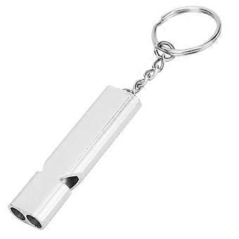 Loud Versatile Survival Whistle, Waterproof Corrosion-Resistant Aluminium Alloy