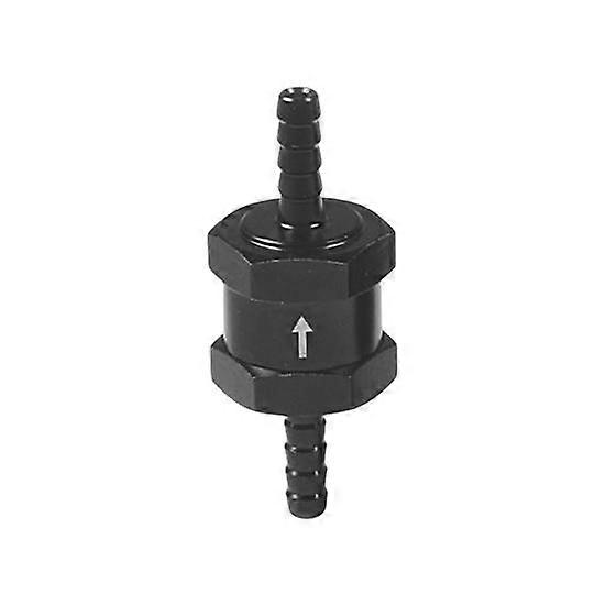 Compact Non Return Valve Direct Replacement Convenient AN6-AN12 Aluminum One Way Fuel Check