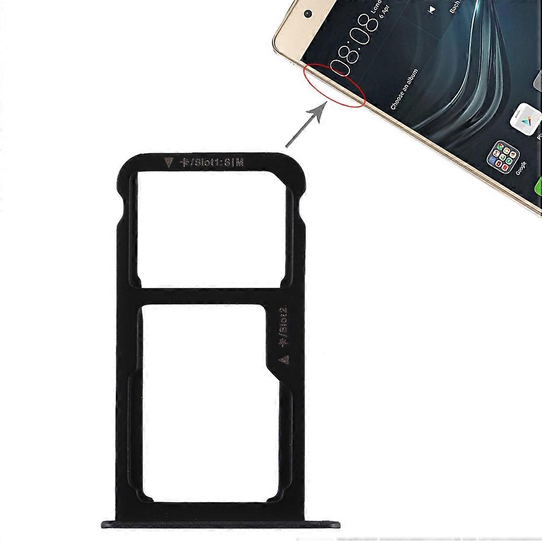 (New arrival) SIM Card Tray + SIM Card Tray / Micro SD Card for Huawei P9 Lite
