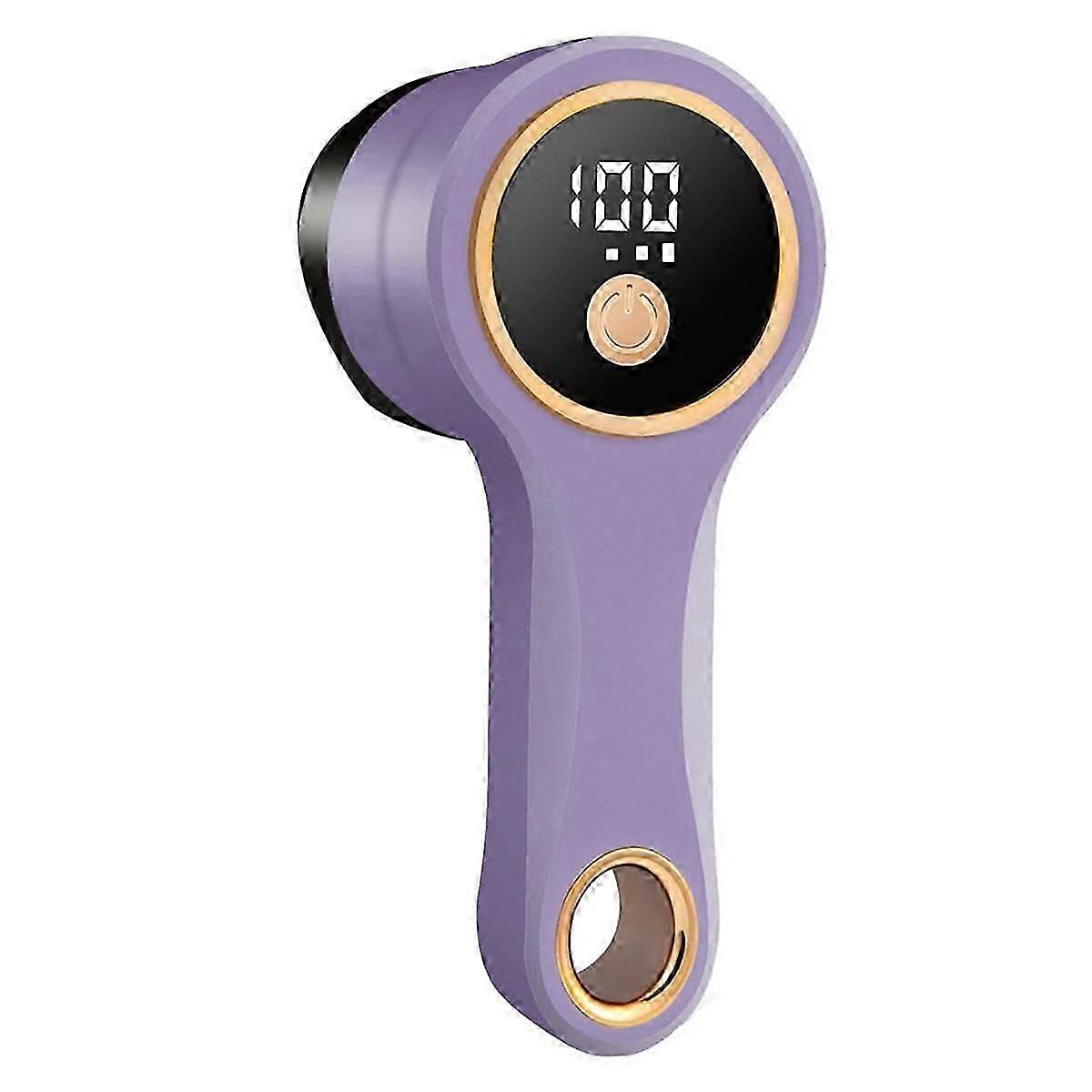 Rechargeable Fabric Shaver, Electric Lint Remover with Digital Display,Portable Sweater Defuzzer with 3 Speeds