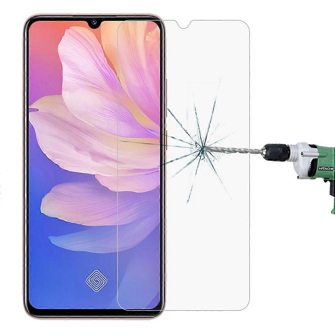 Película de vidrio templado transparente de media pantalla