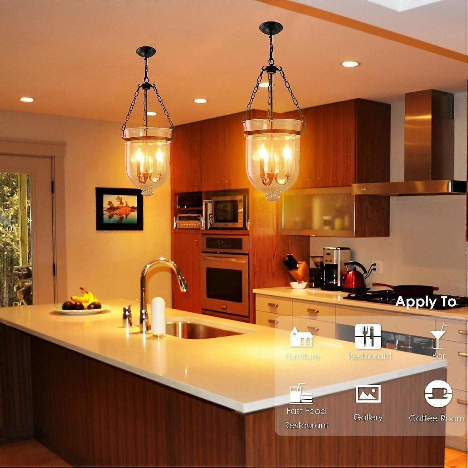 e14 Tip Bulb Warm Light Retro LED Bulb 4w12pcs