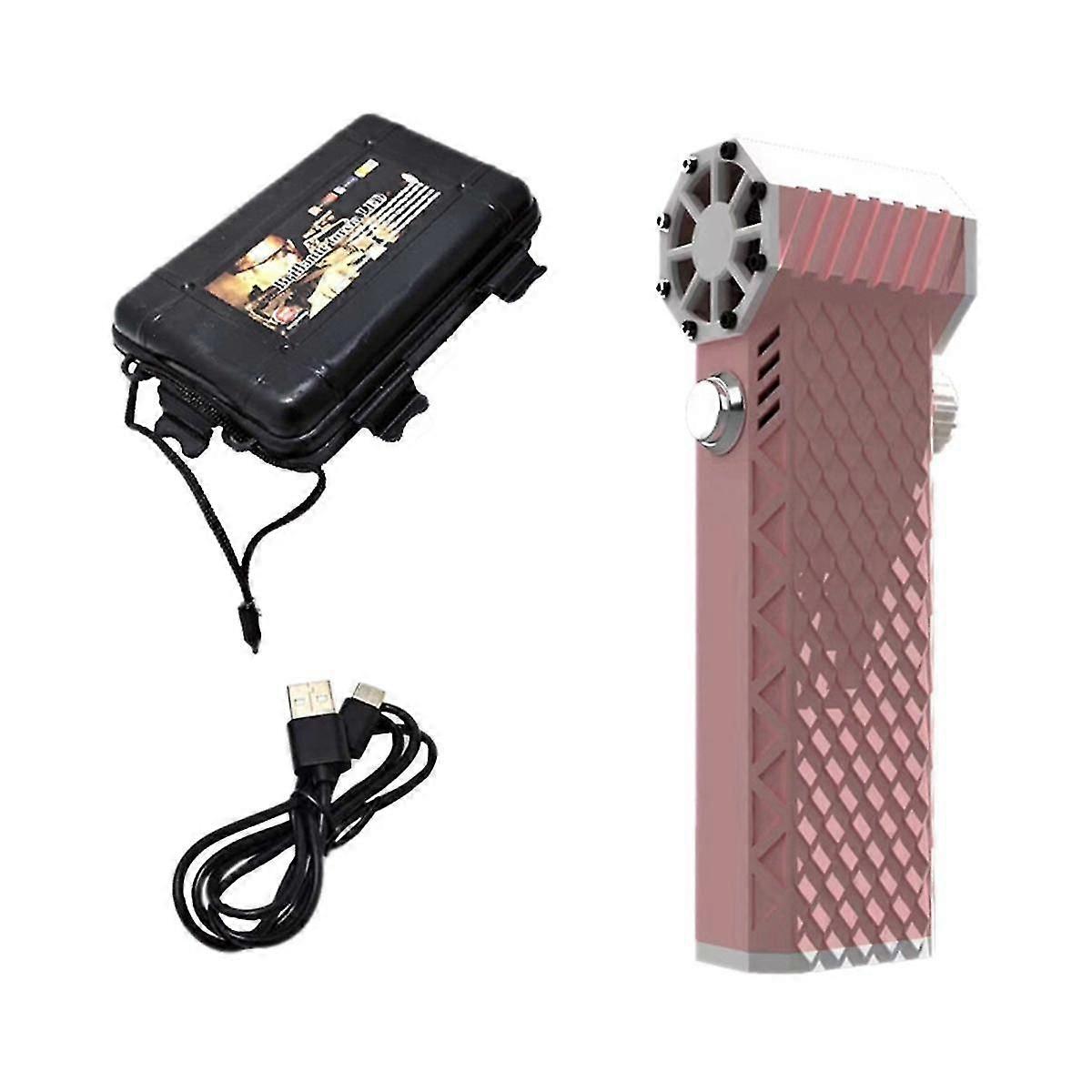 Mini Turbofan 110000RPM Convenient Handheld Turbofan High-Speed Brushless Motor Dust Blower Steples