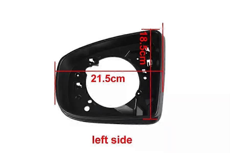 unique For BMW X5 E70 X6 E71 2008 2009 2010 2011 2012 Side Mirror Rearview Mirrors Housing Frame Cover Replace Outer Reverse Trim