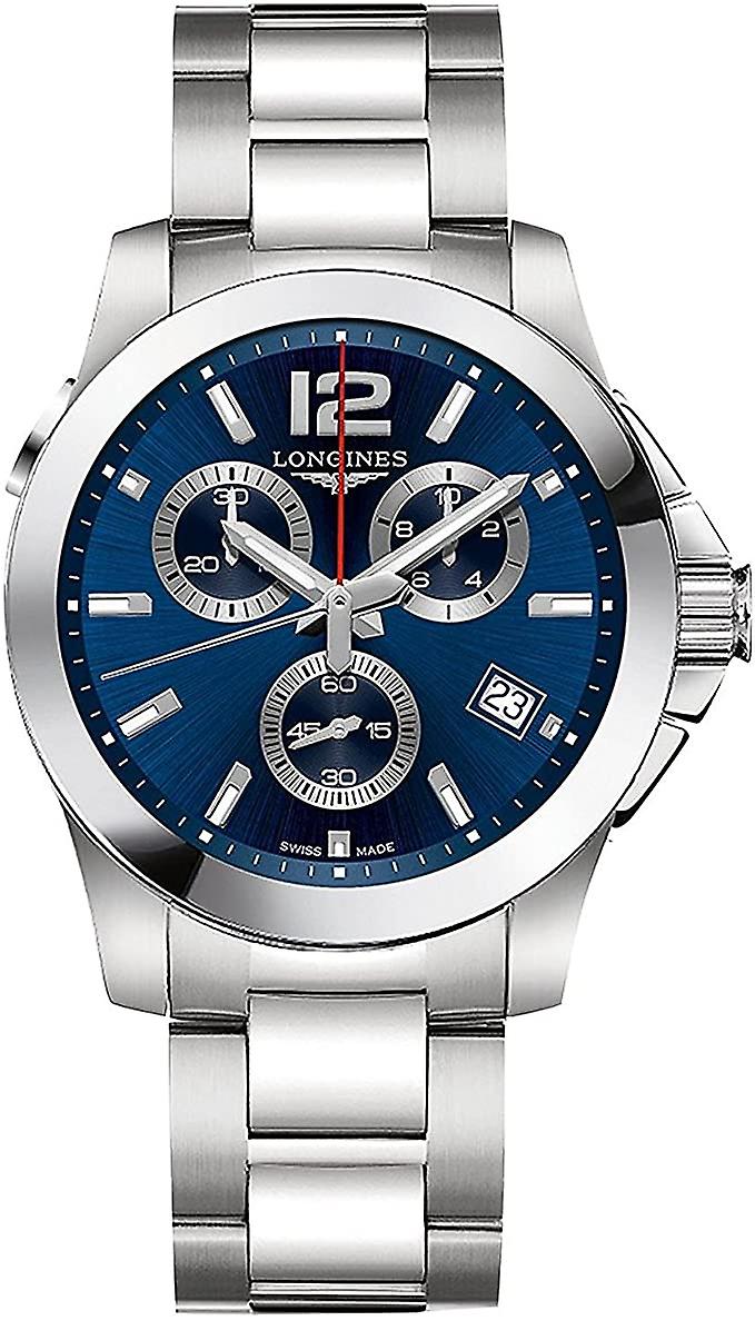 Longines Conquest Cronografo Orologio Uomo L37024966 | Fruugo CH