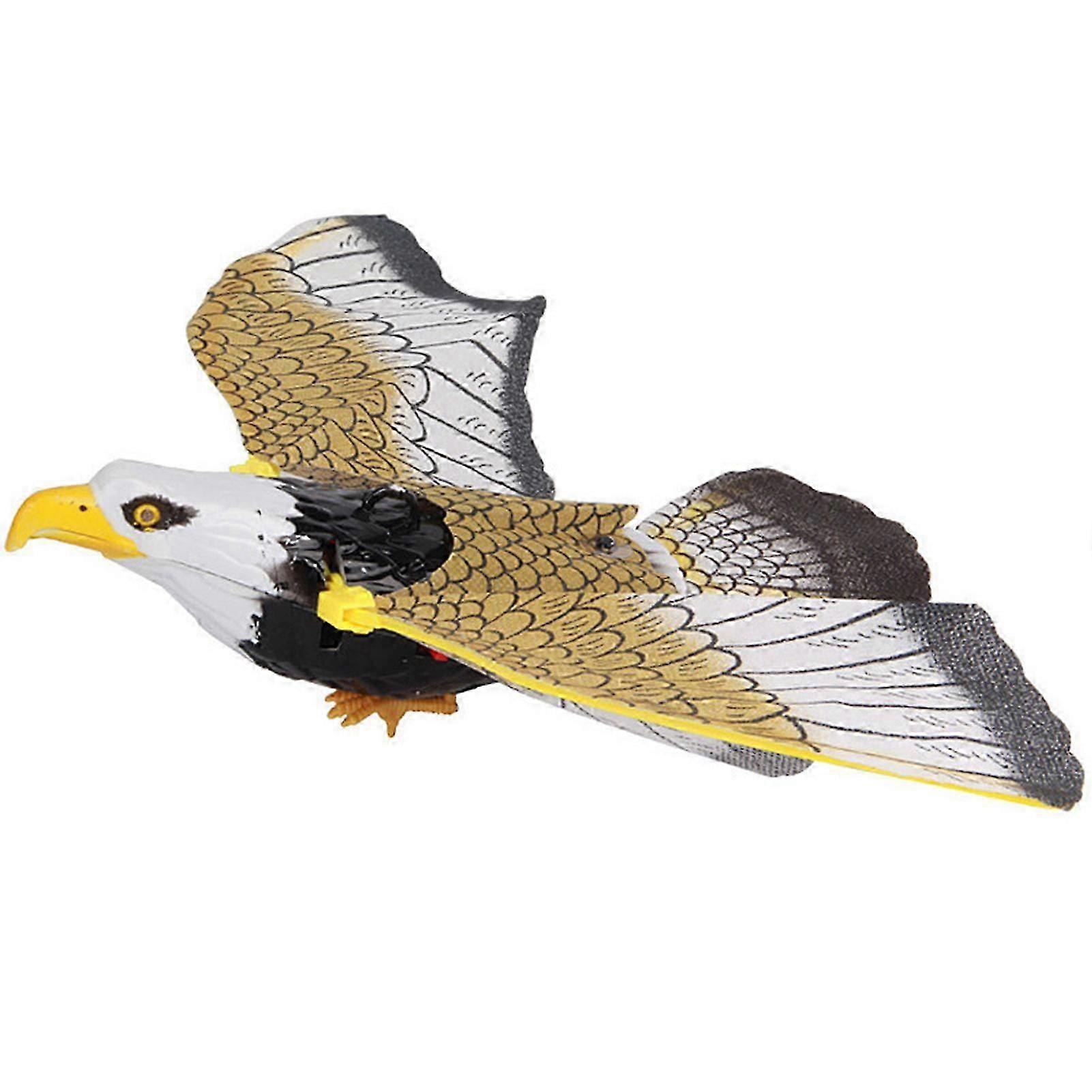 Automatic Simulation Flying Bird Hands Free Realistic Flying Bird Toy for Indoor Cats Boredom