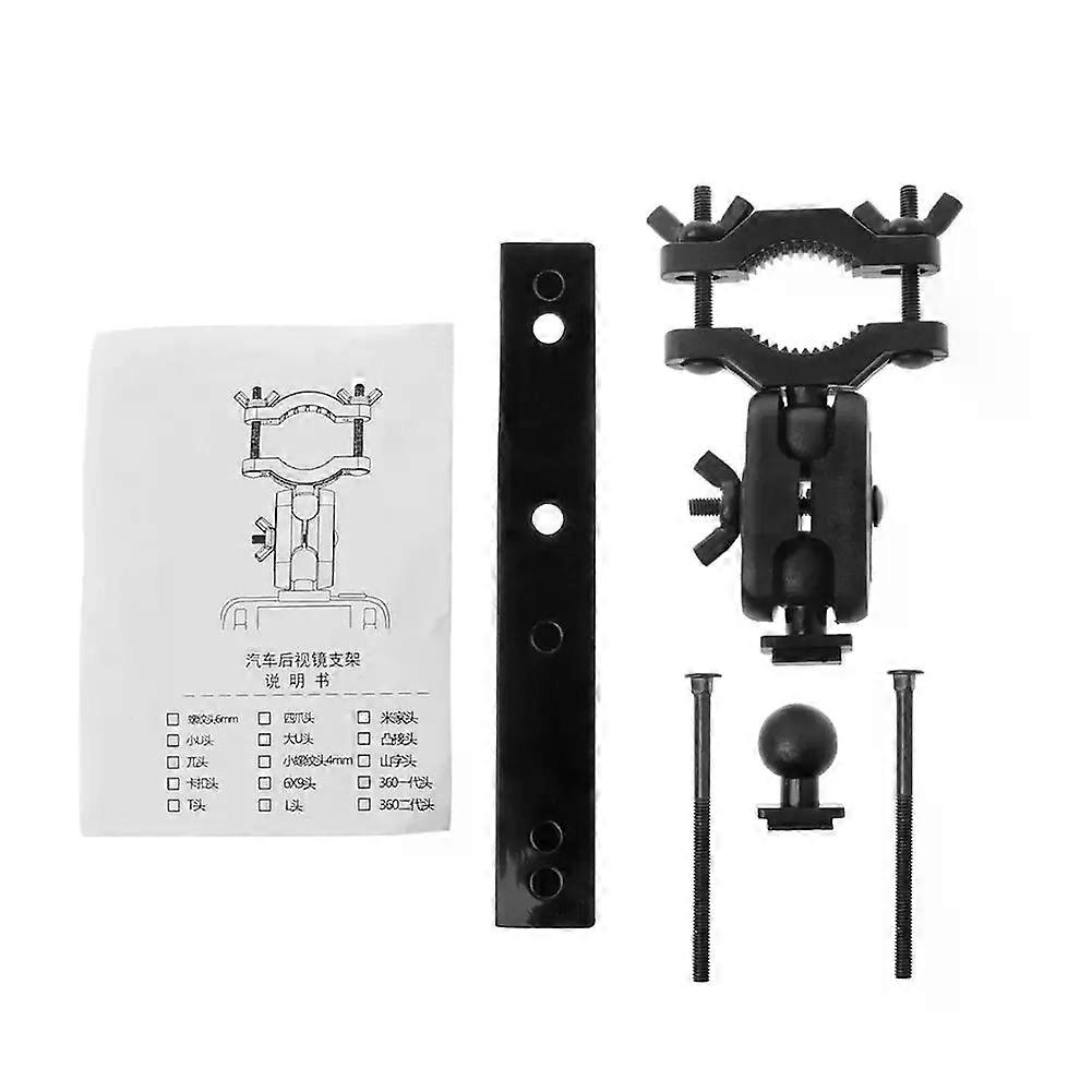 360 Degrees Rotating Car Rearview Mirror Driving Recorder Bracket Holder for Cam DVR Camera DVRs Mount Bracket for 360 J501C