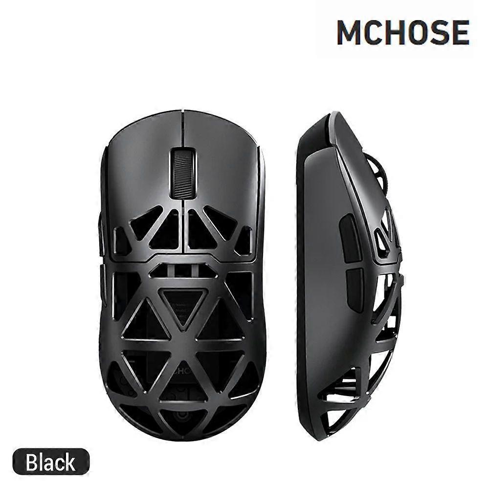 MCHOSE MC-AX5-4 Wireless Mice 2.4G Wireless/BT/Wired Tri-Mode Connectivity Mice Lightweight Gaming Mice with Adjustable Moving Speeds
