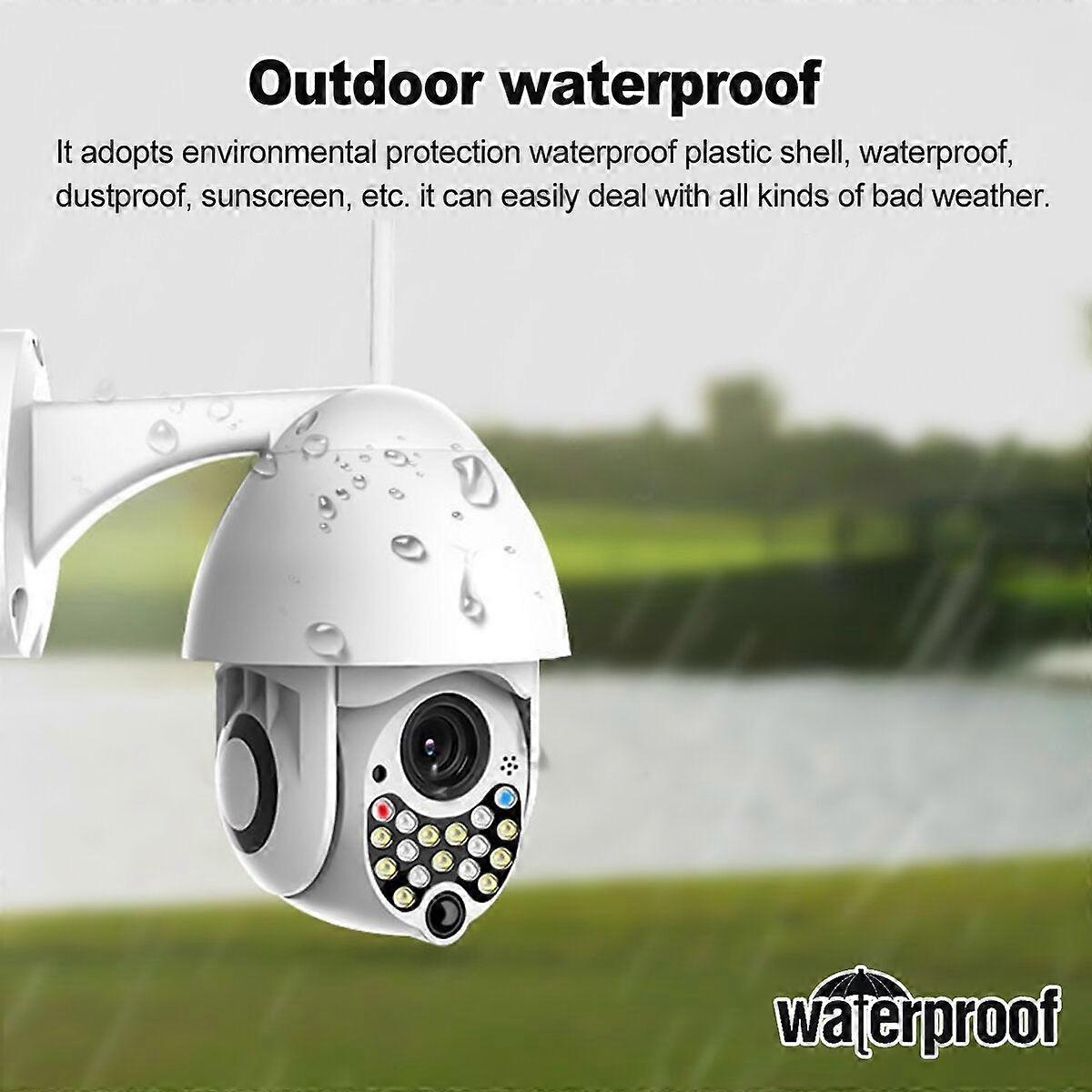Wifi Wireless Surveillance Camera Hd Pylon Head Home Security Outdoor Waterproof Network Ball Machine
