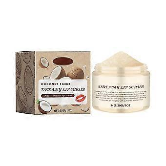 Scrubs Lip Scrub Exfolieert, Verwijdert dode huidcellen, Vermindert liplijnen, hydrateert en herstelt lippenstift 30g C