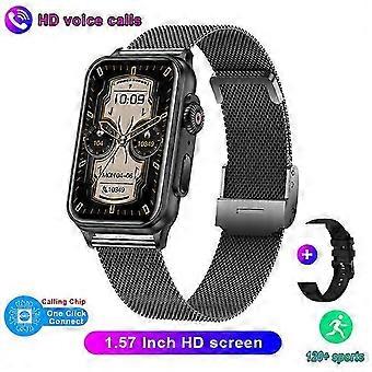 2023 New Bluetooth Call Smart Watch AI Voice Assistant Fitness Tracker 1.57 Inch HD Screen Smartwatch Adult For Android IOS