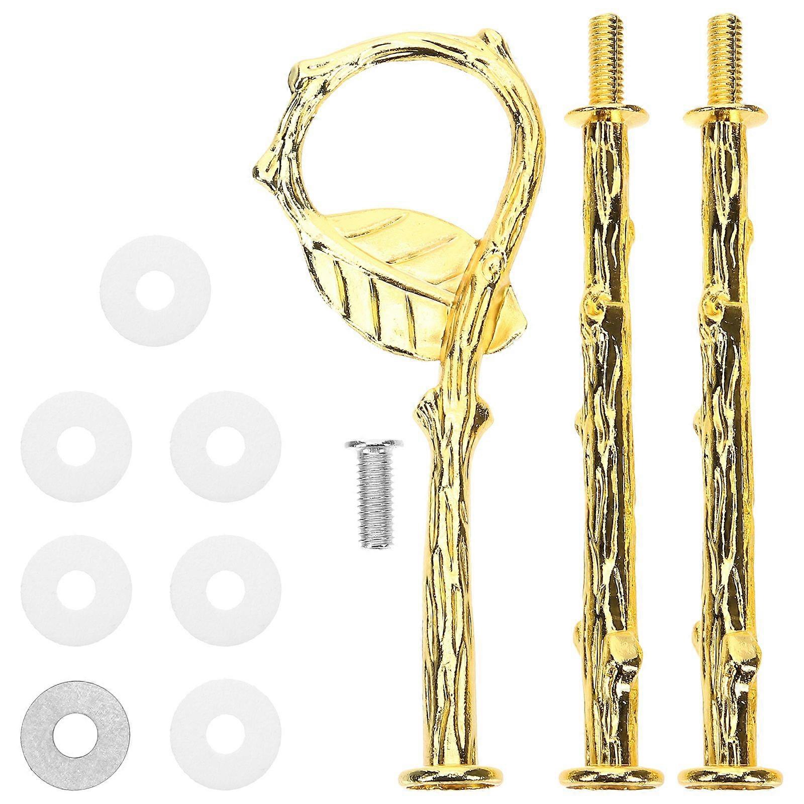 1 Set Cake Stand Hardware Cake Stand  Fittings Tier Cake Stand Holder for DIY Decor