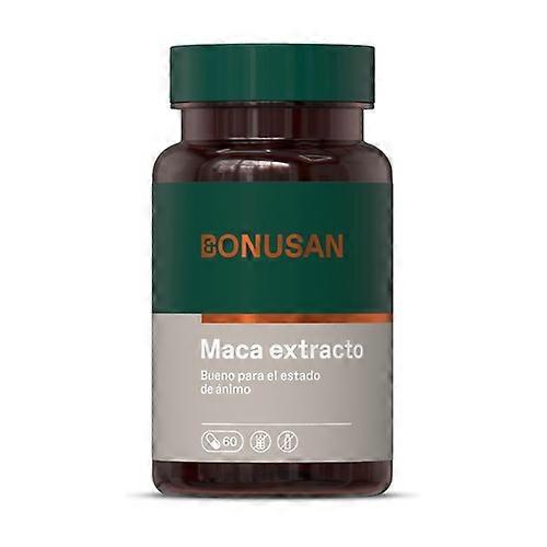 Maca Extract 60 capsules of 350mg