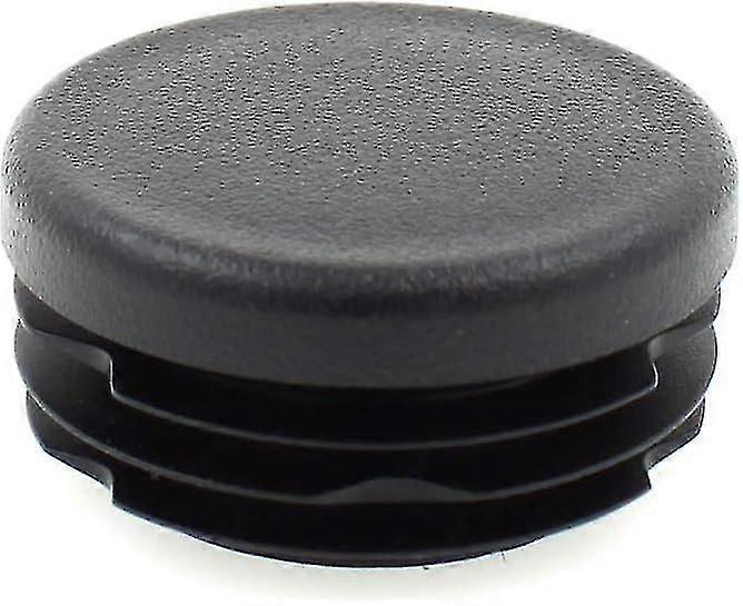 16 Pieces - Variety Of Sizes - Round Tube Ribbed Inserts End Caps Stoppers Plugs For Table Chair Furniture Legs(50mm)