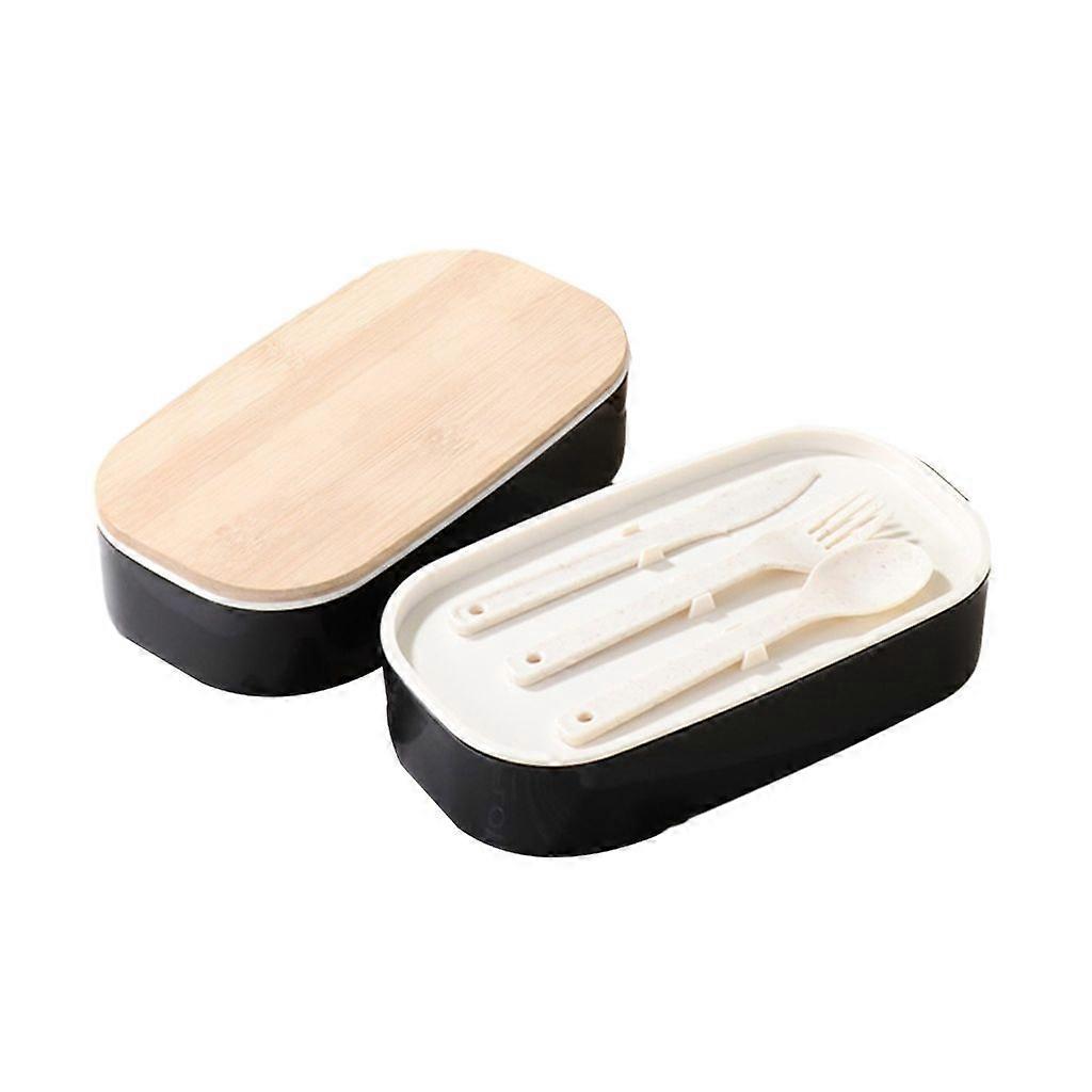 Convenient Bento Box Leak-Proof Portable Food Storage Container PP Material