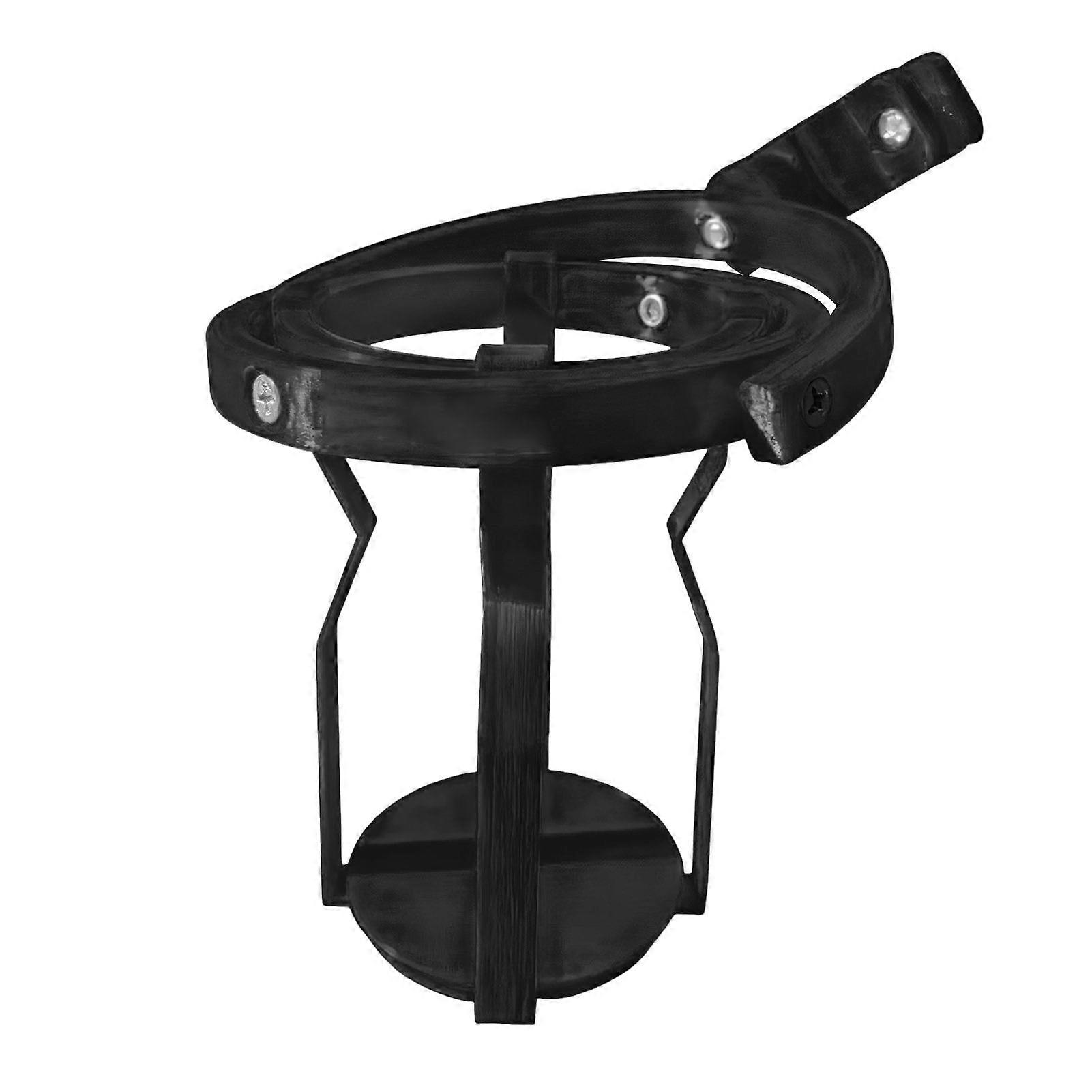 Gyroscopic Cup Holder Gyro-Cup Bracket for Bike Handlebar Easy Installation Water Bottle Storage Basket