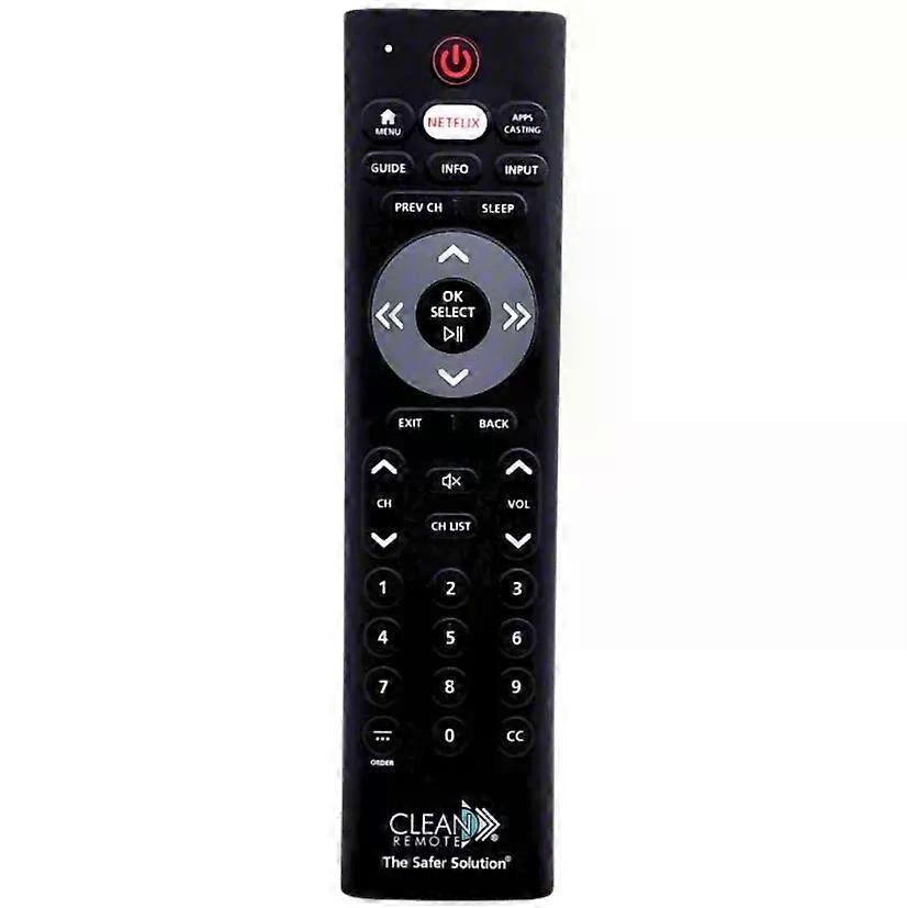 Used Original SCR10 For LG Samsung RCA TVs Streaming Casting System Clean Remote