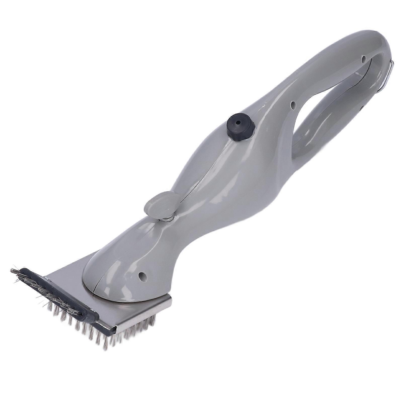 Steam Grill Brush Stainless Steel Construction with Ergonomic Design for Manual Operation and Steam Cleaning