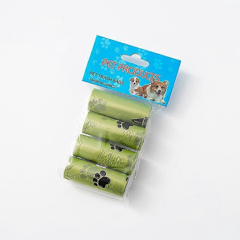 أكياس براز الكلب - أكياس براز سميكة للغاية قابلة للتحلل الحيوي مع 2/3/4 قطع لفات 30/45/60 حقائب ، أكياس براز صديقة للبيئة للكلاب