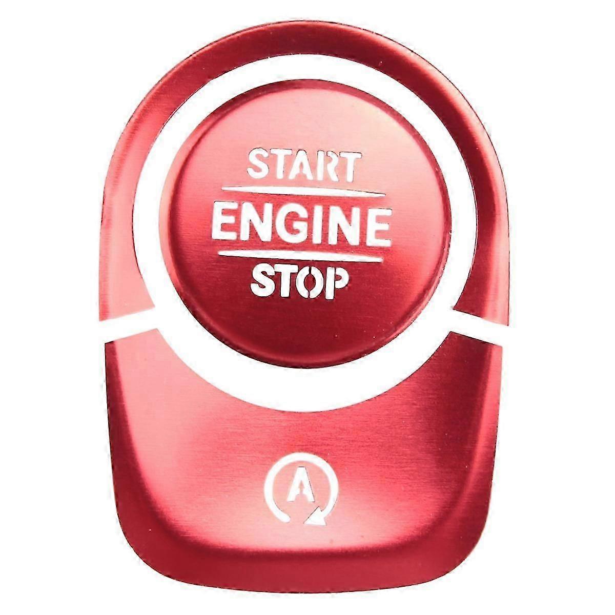 Auto Start Stop Engine Push Switch Buttons Cover Stickers for A Class W177 W167NEW