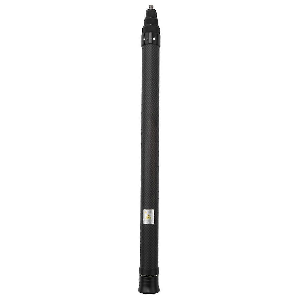 Perche à selfie en fibre de carbone Insta360 X3/X2/GO2, tige d’extension de trépied réglable invisible pour caméra 360
