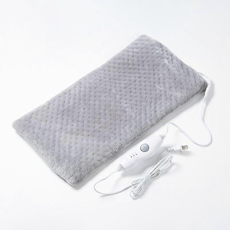 XL Heating Pad for Back, Neck, and Shoulder Pain Relief with Sponge for Moist Heating Option, Extra Large 12 x 24"