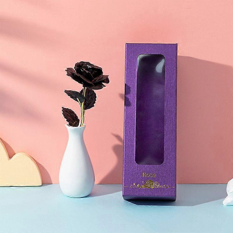 هدايا عيد الحب لها ، هدايا عيد الأم فريدة من نوعها للأم من ابنة الابن ، زهرة كريستال مع هدايا مزهرية للنساء زوجة أمي صديقة في عيد الحب