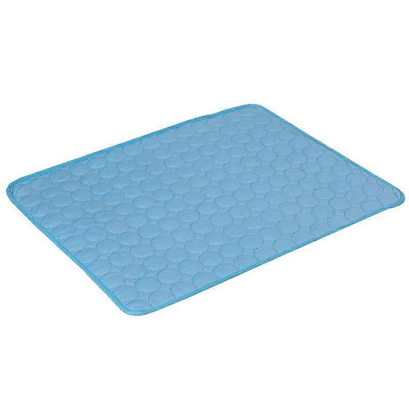Enhance Your Dog's Summer Experience with Our Breathable Cooling Pad - A Must-Have for All Pet Owners!