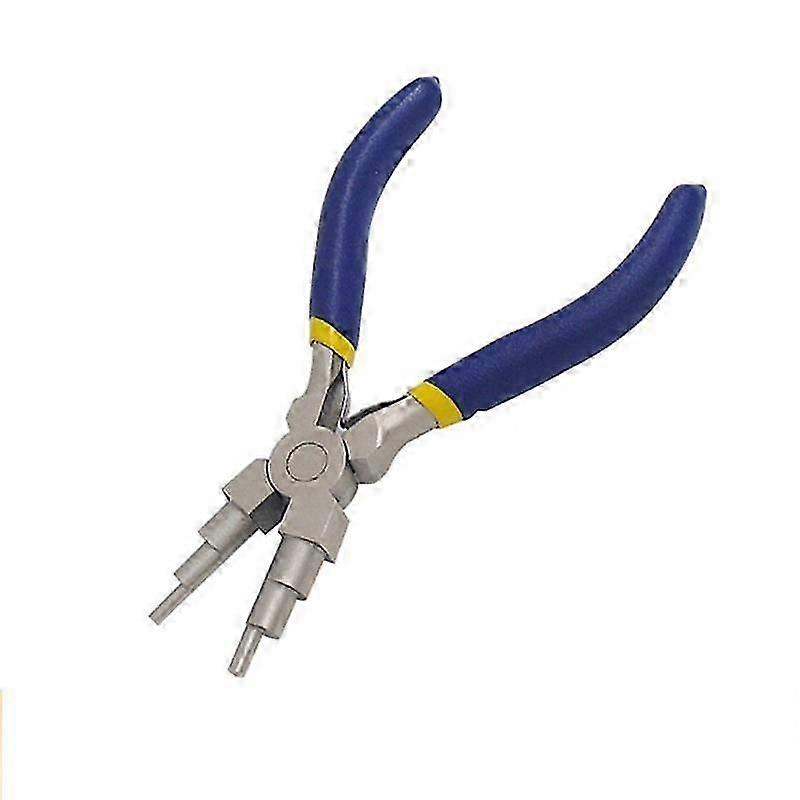 6 in 1 Handheld suitable forming Rustproof Rings Bail Making Plier suitable for 3Mm To 10Mm Carbon Steel Portable Jew