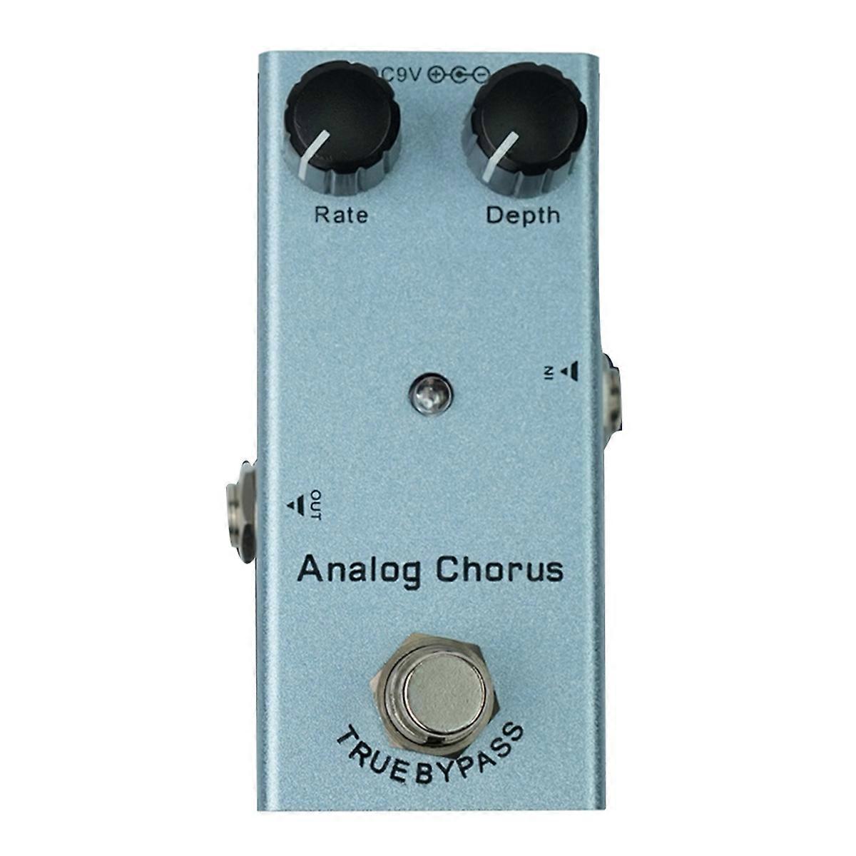 Elgitarr Effekter Pedal Mini Analog Chorus Basgitarr Pedaler Analog Chorus