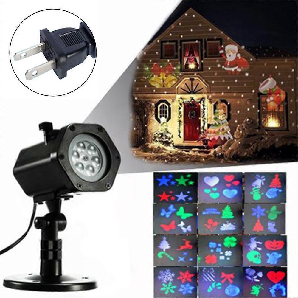 Lights Projector, Waterproof, Indoor Outdoor Decorative Lamp, Interchangeable Slides