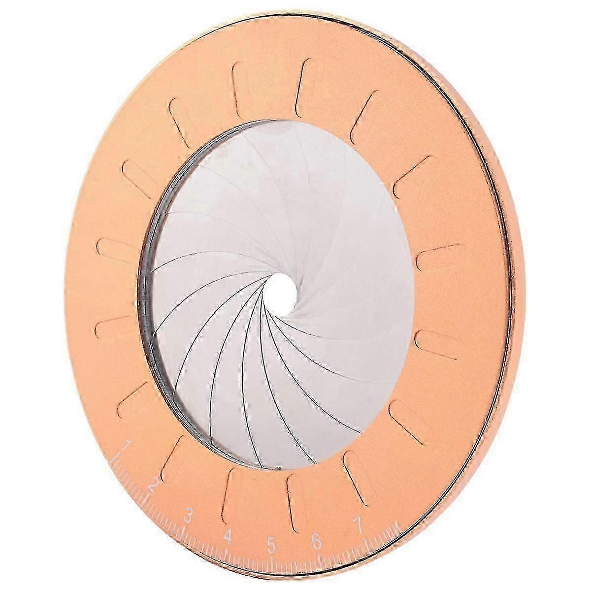 Adjustable Circle Drawing Ruler Tool, Professional Round Circle Drawing Tool, Measuring Ruler (1Pcs)
