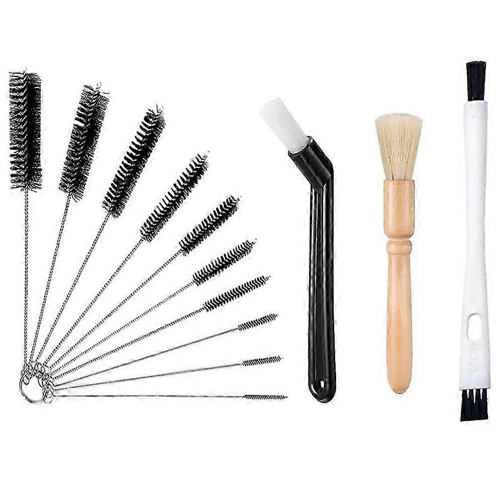 Coffee Grinder Brush Coffee Machine Group Cleaning Brush for Fully Automatic Coffee Machine Espress