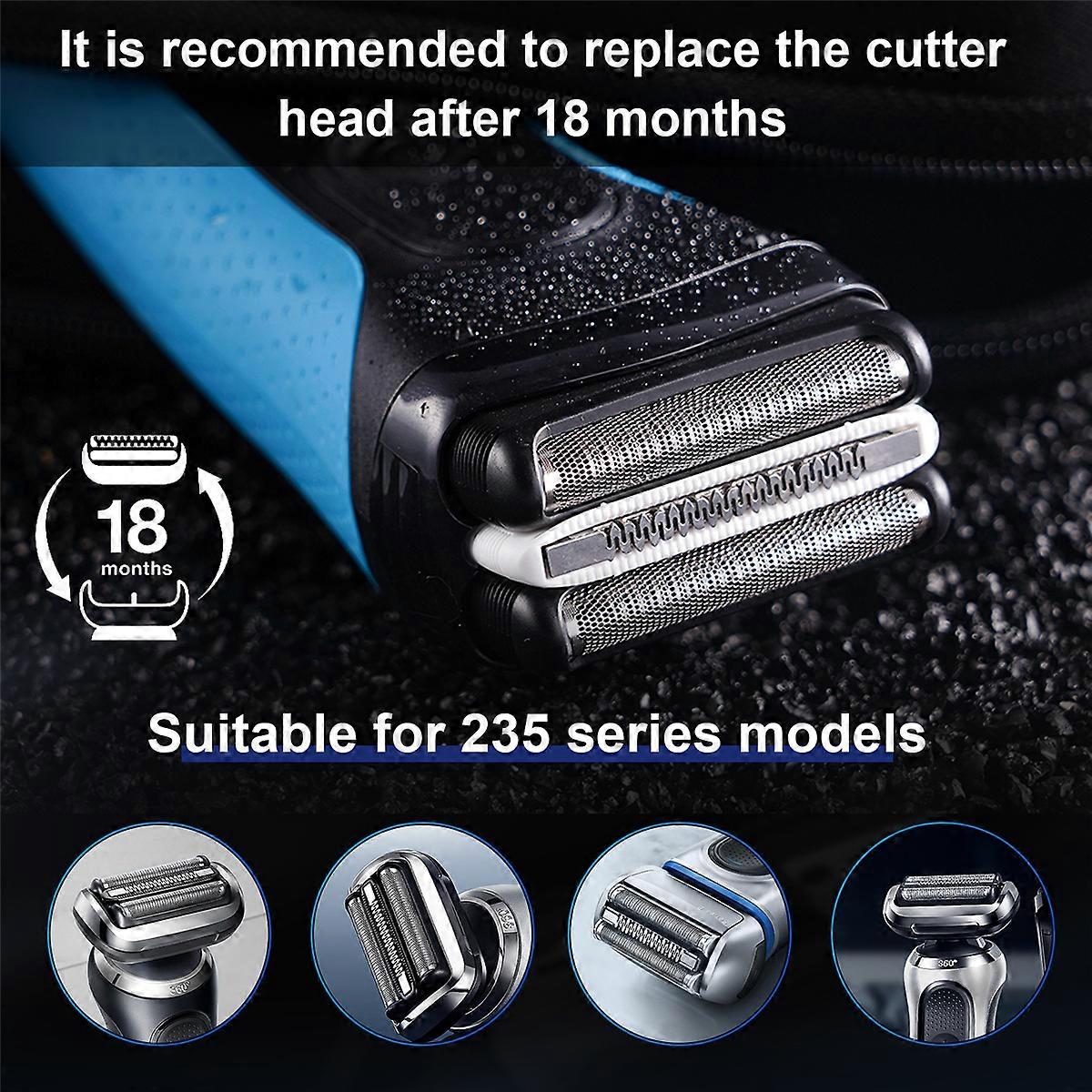 Replacement Shaver Foil Screen for 211 230 235 240 245