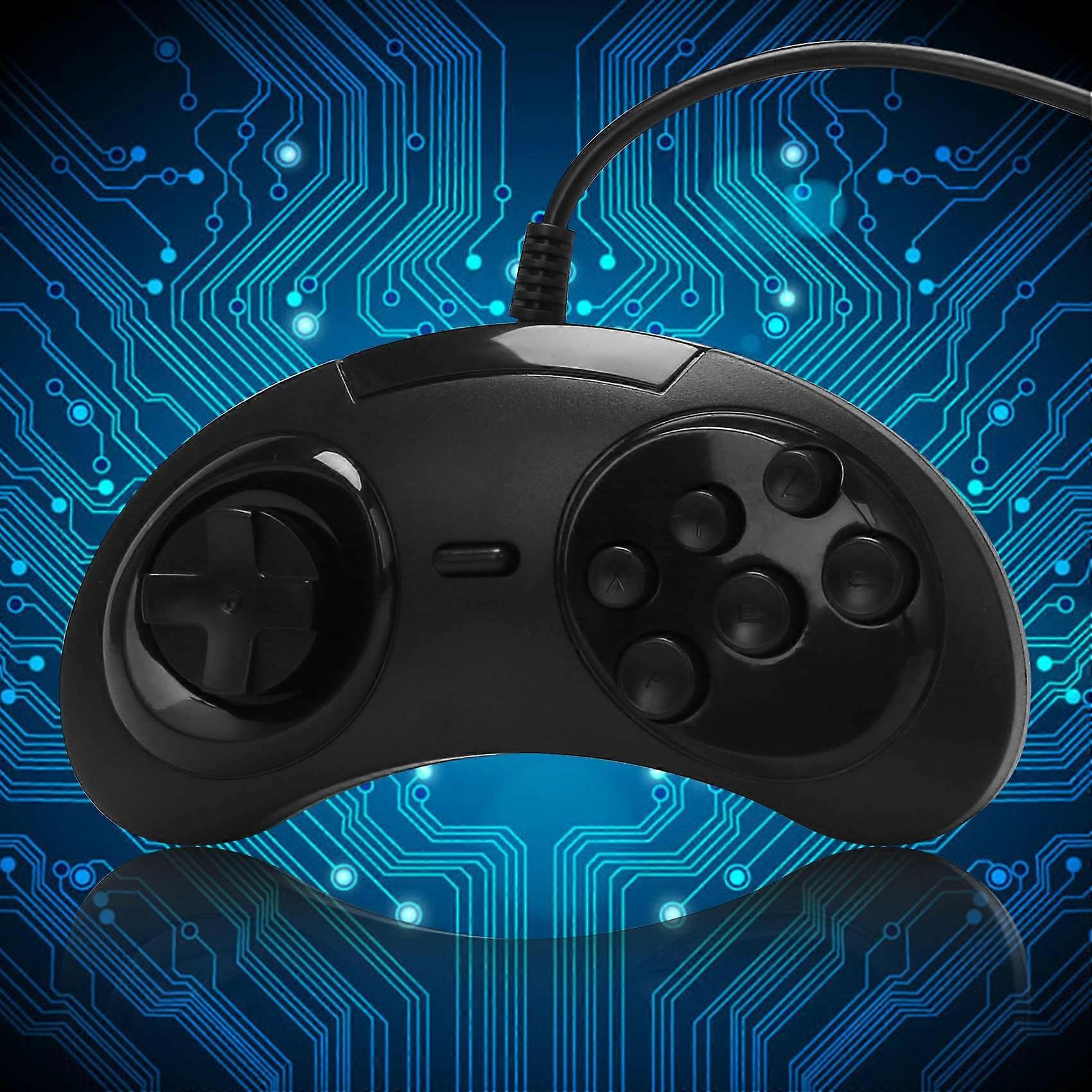 Manette Officielle SEGA Megadrive 3 Boutons - Gamepad D'occasion Fonctionnel