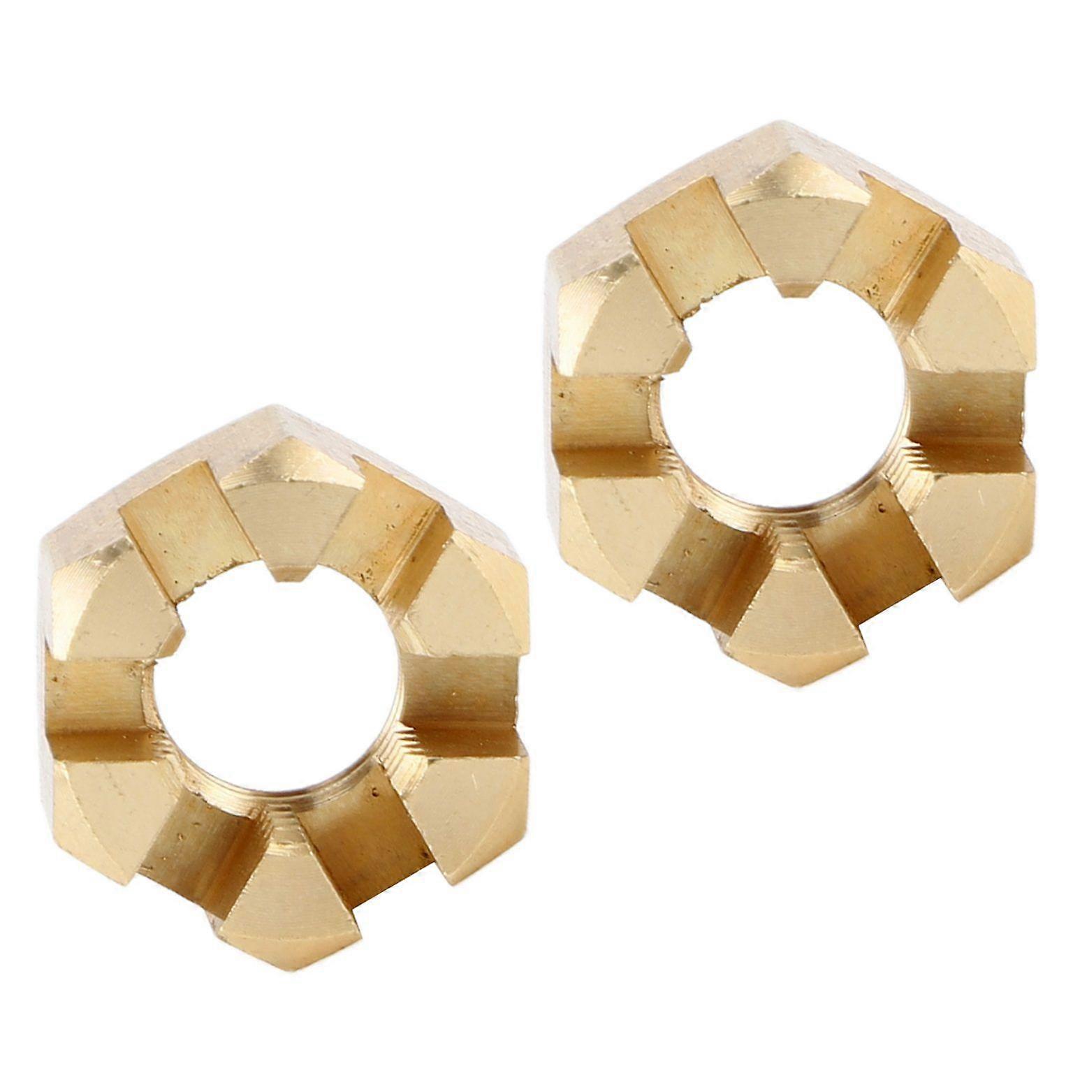 High Strength Outboard Motor Propeller Nuts - 2 Pack for Boats