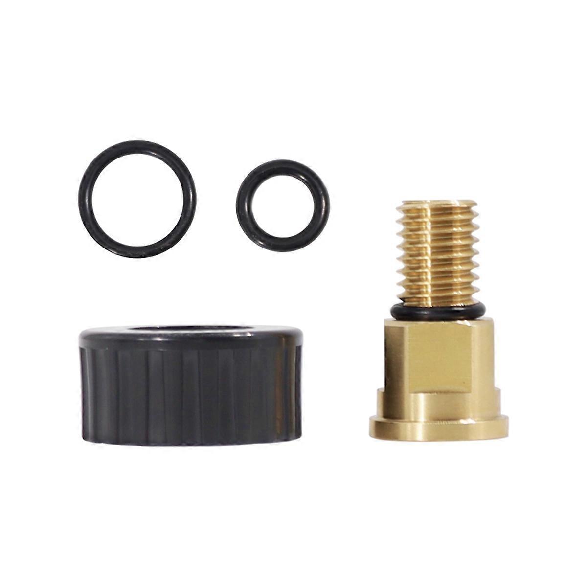 R0552000 Tank Adapter with Union and O-Ring 4-Piece,Replacement Kit