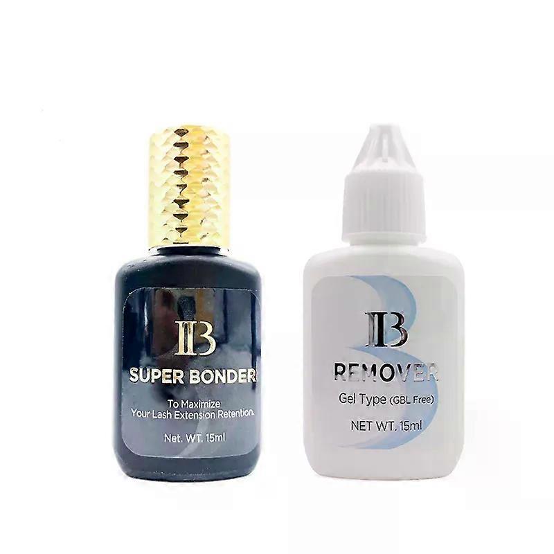 2 Şişe IB Primer Premium Jel Sökücü GBL Ücretsiz Kirpik Uzatma Tutkalı 15ml Ibeauty Süper Bağlayıcı Yanlış Kirpik Yapıştırıcısı Tedarikçiler