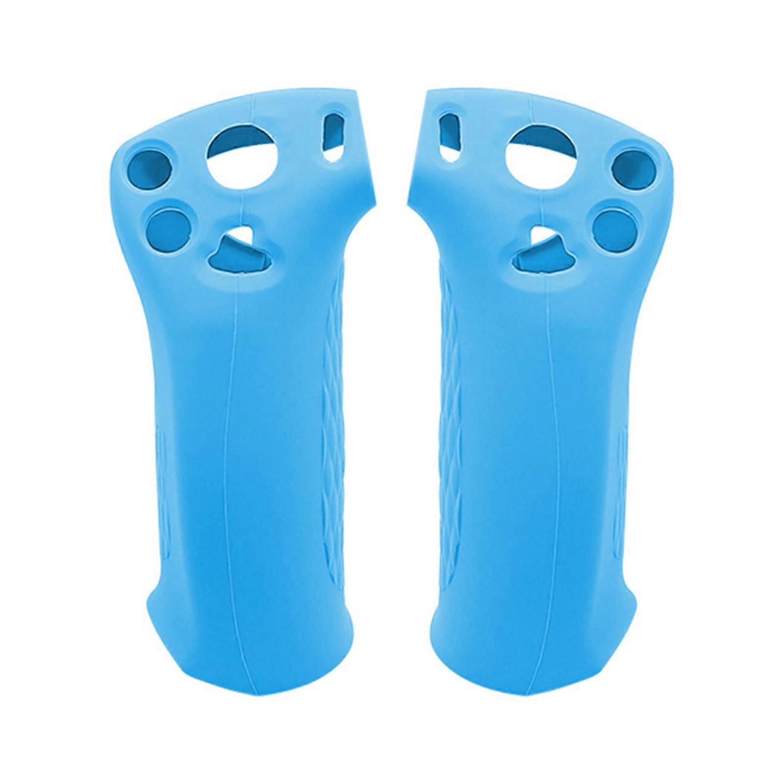 Sweat-Proof Controller Silicone Grip for PS VR2 Handle Controller Protector Multi-Colors Controller Grips Accessories  blue